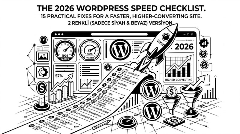 The 2026 WordPress Speed Checklist