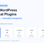 5 free and paid wordpress chat plugin